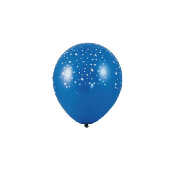 Luftballon Sterne bunt gemischt Ø30cm `L` [5 St.]