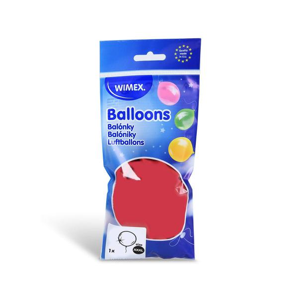 Riesenluftballon rot Ø70cm `XXXL` [1 St.]