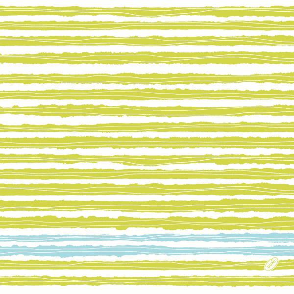 Dunisoft®-Serviette 40 x 40 cm Elise Stripes, 720 Stk/Krt (12 x 60 Stk)