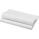 Bio Dunisoft® Serviette 40 x 40 cm Weiß, 360 Stk/Krt (6 x 60 Stk)