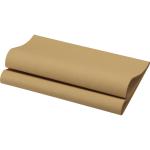 Bio Dunisoft® Serviette 40 x 40 cm eco Braun, 360 Stk/Krt (6 x 60 Stk)