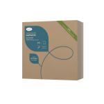 Bio Dunisoft® Serviette 40 x 40 cm eco Braun, 360 Stk/Krt (6 x 60 Stk)