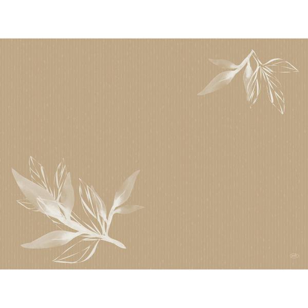 Bio Dunicel®-Tischset 30 x 40 cm Eco Leaves, 500 Stk/Krt (5 x 100 Stk)