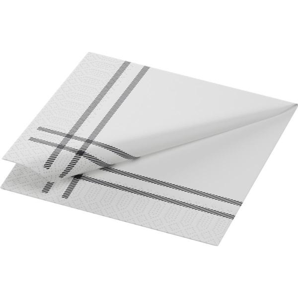 Tissue-Serviette 24 x 24 cm Nice Day 3-lagig, 2000 Stk/Krt (8 x 250 Stk)