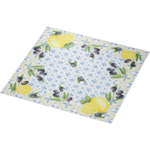 Serviette ouate 40 x 40 cm Mediterrian, 300 Stk/Krt (6 x 50 Stk)