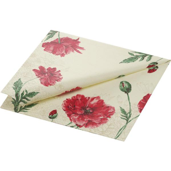 Tissue-Serviette 40 x 40 cm Monique 3-lagig, 1000 Stk/Krt (4 x 250 Stk)