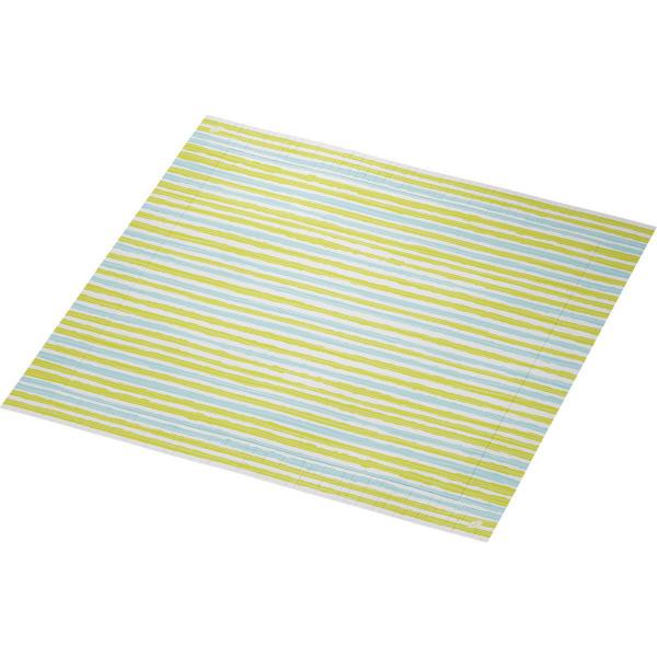 Serviette ouate 40 x 40 cm Elise Stripes, 300 Stk/Krt (6 x 50 Stk)