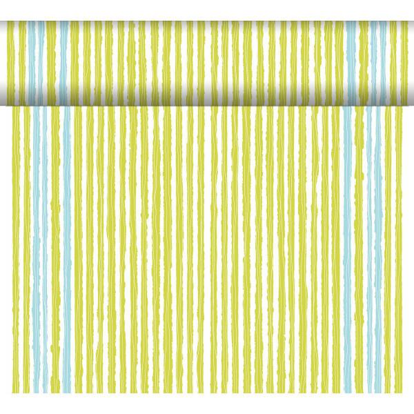 Dunicel® Tête-à-Tête-Tischläufer 0,4 x 24 m Elise Stripes, 4 Stk/Krt (4 x 1 Stk)