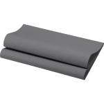 Bio Dunisoft® Serviette 40 x 40 cm Granite Grey, 360 Stk/Krt (6 x 60 Stk)