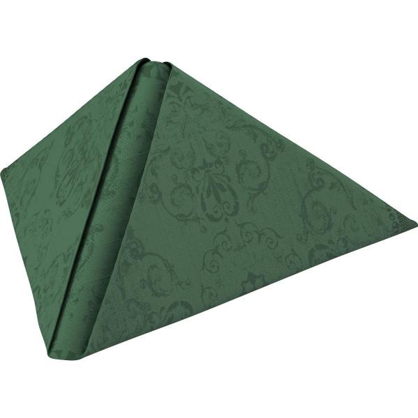 Serviette Dunilin® 40 x 40 cm Opulent Dark Green, 540 Stk/Krt (12 x 45 Stk)