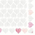 Dunisoft®-Serviette 40 x 40 cm Amour, 720 Stk/Krt (12 x 60 Stk)