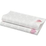 Dunisoft®-Serviette 40 x 40 cm Amour, 720 Stk/Krt (12 x 60 Stk)