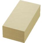 Bio Dunisoft® Serviette 40 x 40 cm Cream, 360 Stk/Krt (6 x 60 Stk)