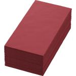 Bio Dunisoft® Serviette 40 x 40 cm Bordeaux, 360 Stk/Krt (6 x 60 Stk)