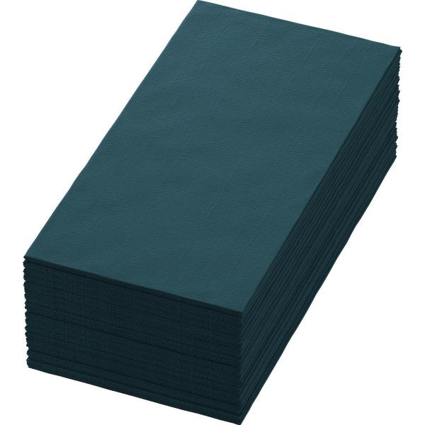 Bio Dunisoft® Serviette 40 x 40 cm Ocean Teal, 360 Stk/Krt (6 x 60 Stk)