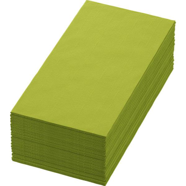 Bio Dunisoft® Serviette 40 x 40 cm Kiwi, 360 Stk/Krt (6 x 60 Stk)