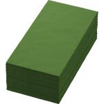 Bio Dunisoft® Serviette 40 x 40 cm Leaf Green, 360 Stk/Krt (6 x 60 Stk)