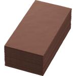 Bio Dunisoft® Serviette 40 x 40 cm Chestnut, 360 Stk/Krt (6 x 60 Stk)