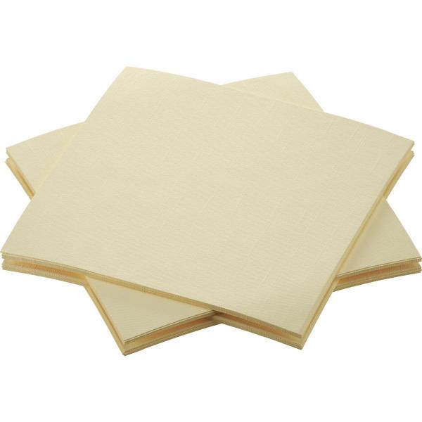 Bio Dunisoft® Serviette 20 x 20 cm Cream, 2880 Stk/Krt (16 x 180 Stk)