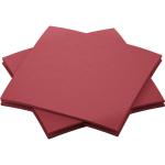 Bio Dunisoft® Serviette 20 x 20 cm Bordeaux, 2880 Stk/Krt (16 x 180 Stk)