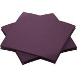 Bio Dunisoft® Serviette 20 x 20 cm Plum, 2880 Stk/Krt (16 x 180 Stk)