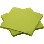 Bio Dunisoft® Serviette 20 x 20 cm Kiwi, 2880 Stk/Krt (16 x 180 Stk)