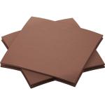 Bio Dunisoft® Serviette 20 x 20 cm Chestnut, 2880 Stk/Krt (16 x 180 Stk)