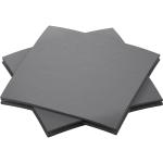 Bio Dunisoft® Serviette 20 x 20 cm Granite Grey, 2880 Stk/Krt (16 x 180 Stk)