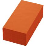 Tissue-Serviette 40 x 40 cm Sun Orange 3-lagig, 1250 Stk/Krt (5 x 250 Stk)