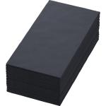 Tissue-Serviette 40 x 40 cm Schwarz 3-lagig, 1250 Stk/Krt (5 x 250 Stk)