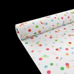 Dunicel®-Tischdeckenrolle 1,18 x 40 m Happy Bubbles, 1 Stk/Krt (1 x 1 Stk)