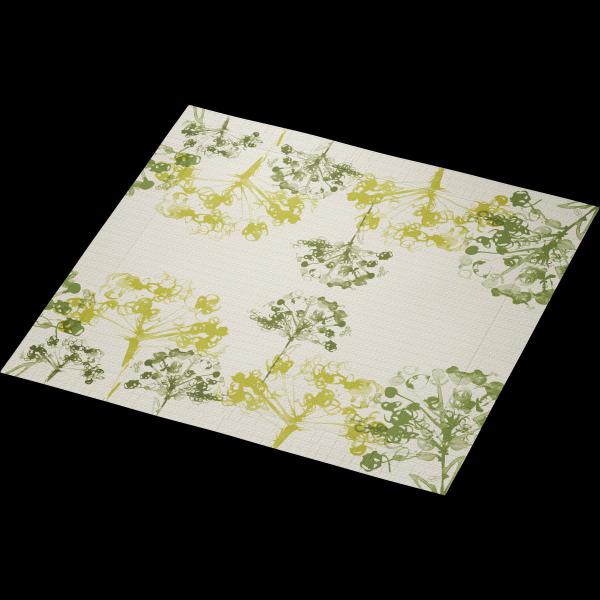 Classic-Serviette 40 x 40 cm Green Umbles, 300 Stk/Krt (6 x 50 Stk)