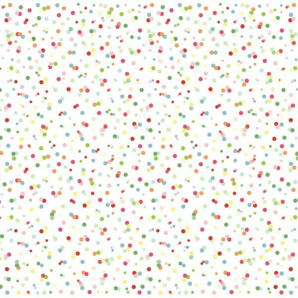 Dunicel®-Mitteldecke 84 x 84 cm Happy Bubbles, 100 Stk/Krt (5 x 20 Stk)