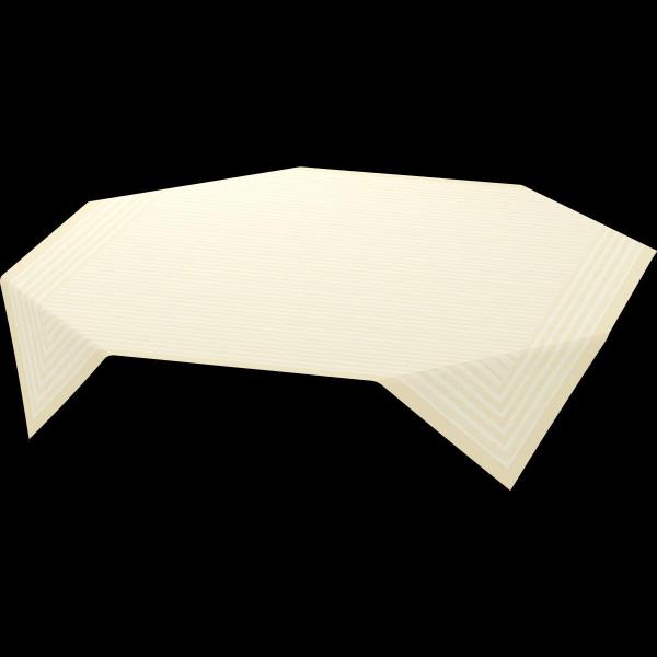 Dunicel®-Mitteldecke 84 x 84 cm Tessuto Cream, 100 Stk/Krt (5 x 20 Stk)