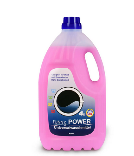 POWER Flüssigwaschmittel, 4 x 4 l 