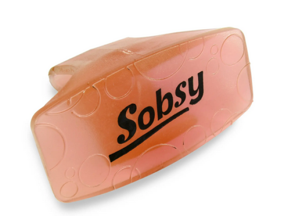 Sobsy Lufterfrischer für Toiletten, Mango, orange