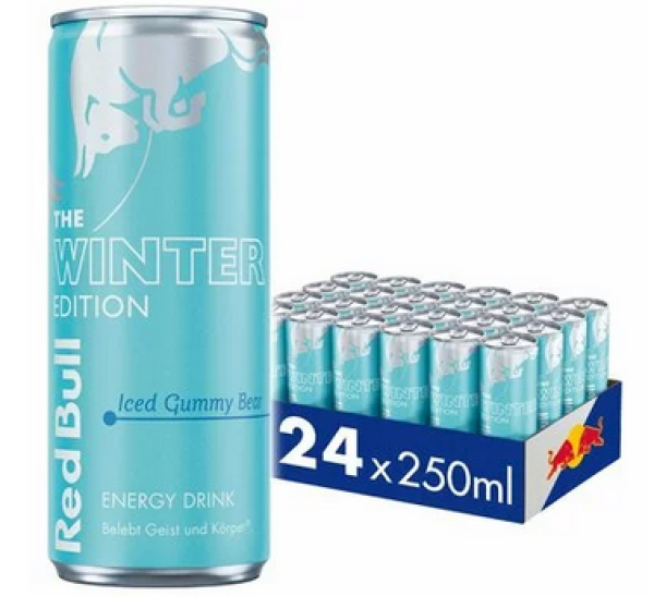 Red Bull Winter Edition 2024