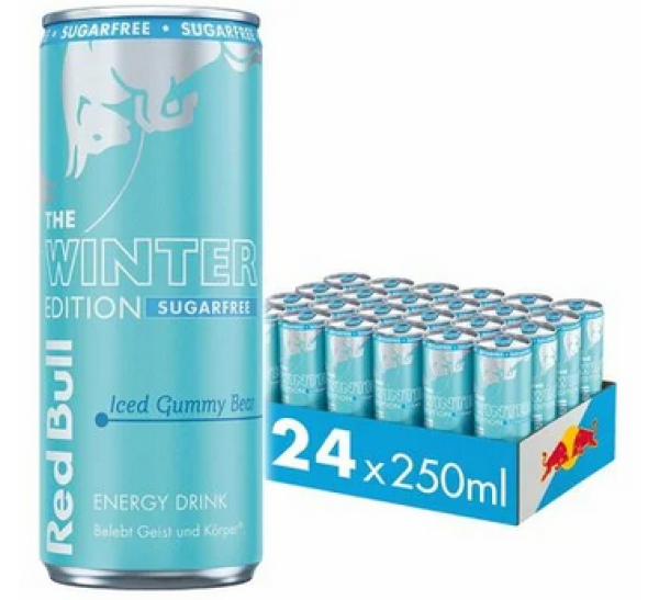 Red Bull Winter Edition 2024 Sugarfree