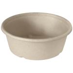 Salatschale Bagasse 600 ml Braun ungeteilt