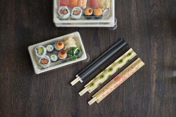 Sushi Box Large Braun