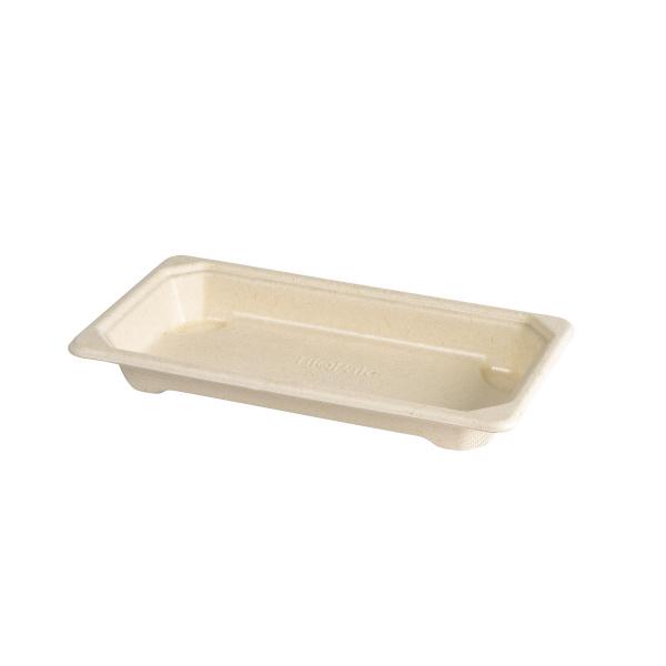 Sushi Box Slim Short Braun