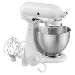 KitchenAid 5K45SSEWH, weiß, 4,28L