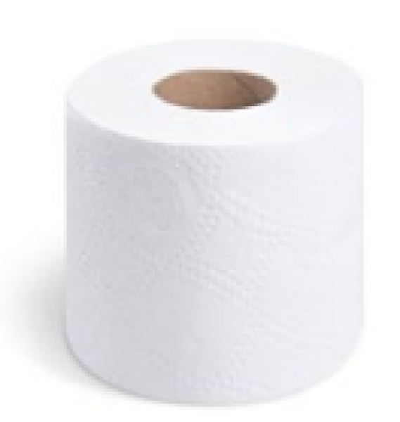 Toilettenpapier (FSC Mix) 3-lagig weiß Ø10,5cm 17m 150 Blatt